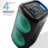 Cassa Bluetooth Music Sound SOUND BOX Luci Rgb 80Watt BTSPKMSBOOMBOXK