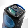 Cassa Bluetooth Music Sound SOUND BOX Luci Rgb 80Watt BTSPKMSBOOMBOXK