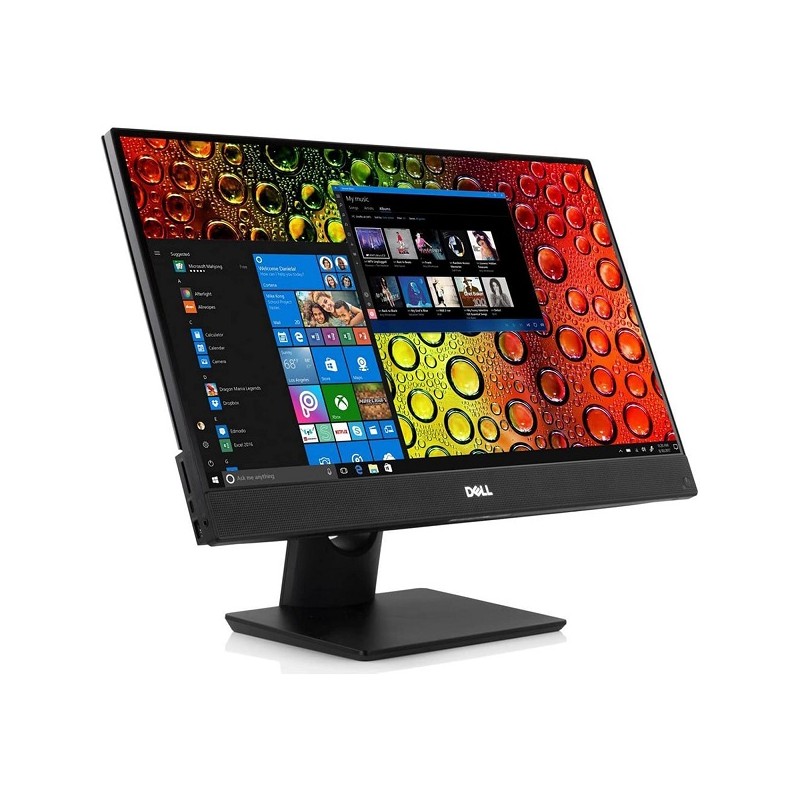 Pc Dell 7460 AIO 23.8 I5-8TH/16GB/512GB/SSD/W11P RIC. GRADO A