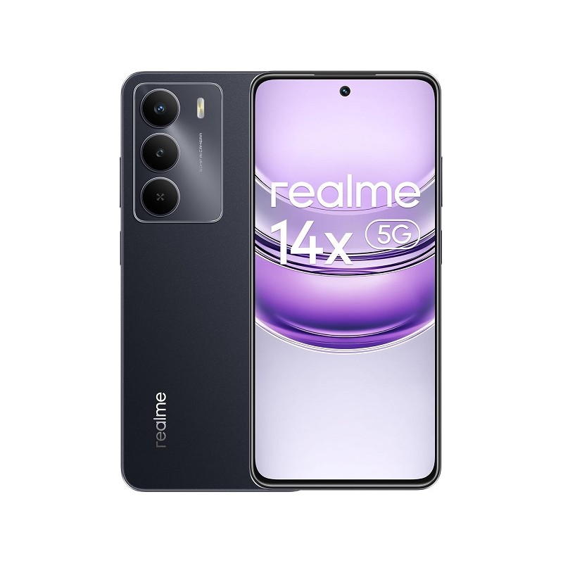 Realme 14X 5G 6/128GB Carbon Black Italia