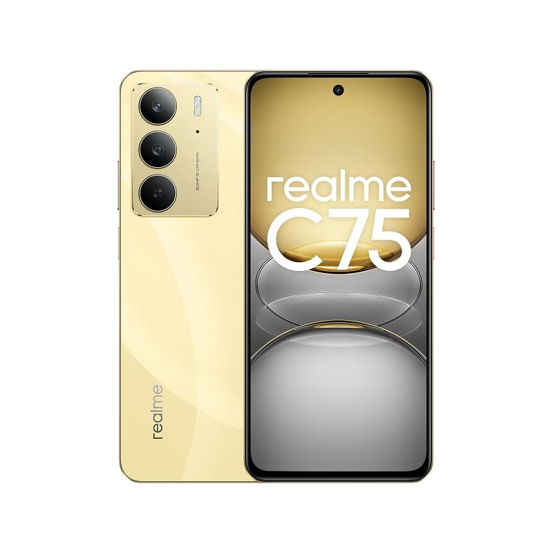 Realme C75 8/128GB Lightning Gold Italia