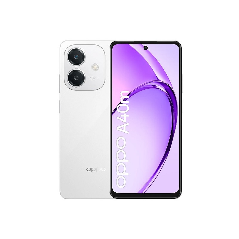 Oppo A40M 8/256GB Starlight White Italia