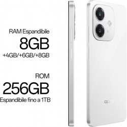 Oppo A40M 8/256GB Starlight White Italia