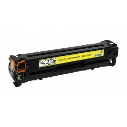 HP TONER CB542A/CE322A/CF2212A COMPATIBILE GIALLO per CANON LBP 5050LBP