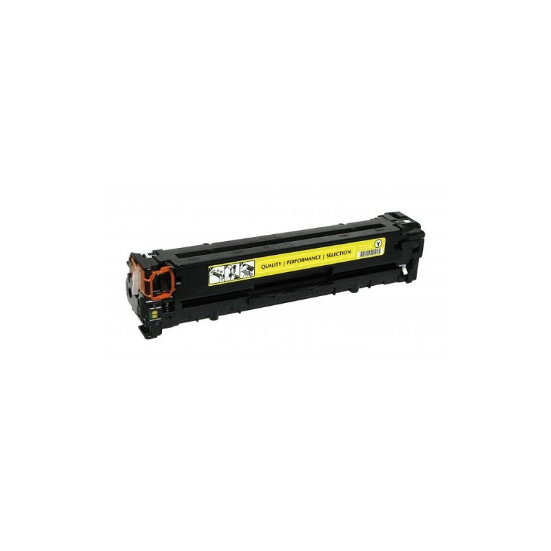 HP TONER CB542A/CE322A/CF2212A COMPATIBILE GIALLO per CANON LBP 5050LBP