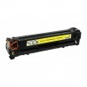 HP TONER CB542A/CE322A/CF2212A COMPATIBILE GIALLO per CANON LBP 5050LBP