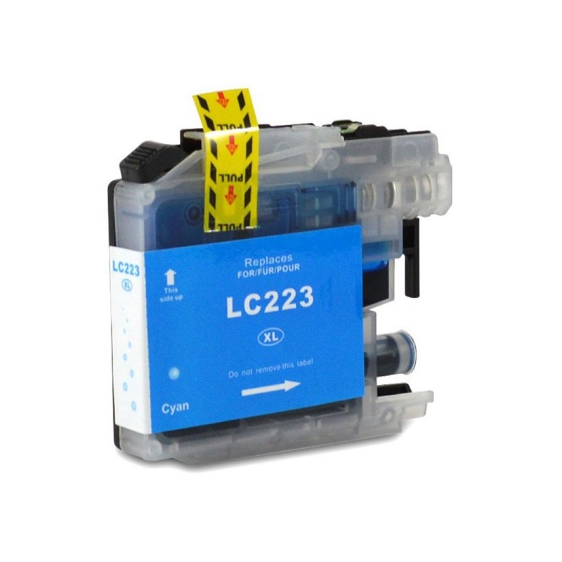 CARTUCCIA COMPATIBILE BROTHER LC-223C