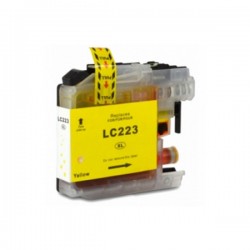 CARTUCCIA COMPATIBILE BROTHER LC-223Y