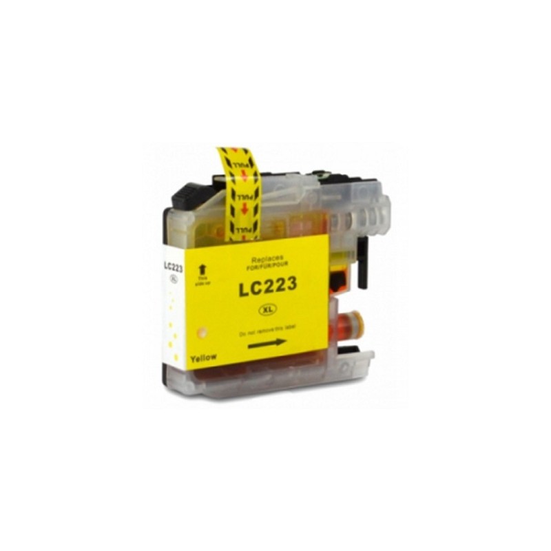 CARTUCCIA COMPATIBILE BROTHER LC-223Y
