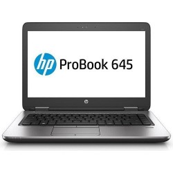 Notebook HP ProBook 645 G2 AMD Pro A6-8500B R5 8/256GB SSD 14 Windows 10 PRO.