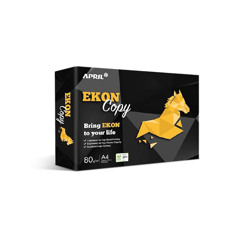 CARTA x COPIATRICE - 80gr - 500ff. - EKON