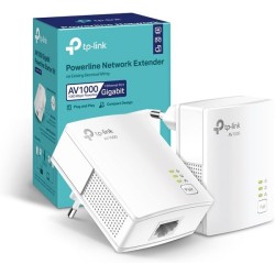 Adattatore Ethernet per Rete Elettrica Powerline Kit Multipack Tp-Link TL-PA7017