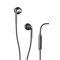 Auricolare AQL LIVE a Capsula con Microfono Nero LIVEK