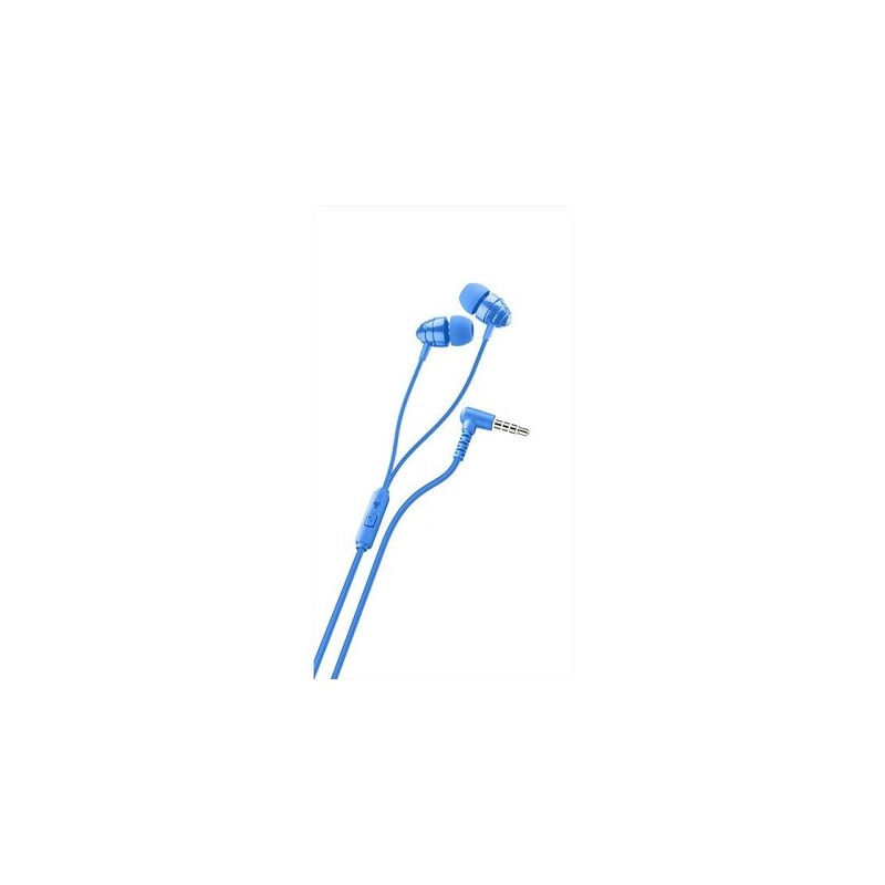 Auricolare con Microfono Ploos Blu PLAUINEARB