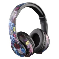 Cuffia Bluetooth Music Sound Around Fiori BTHEADBMSAROUND216