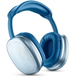 Cuffia Bluetooth Music Sound MAXI 2 Blu BTHEADBMSMAXI2B