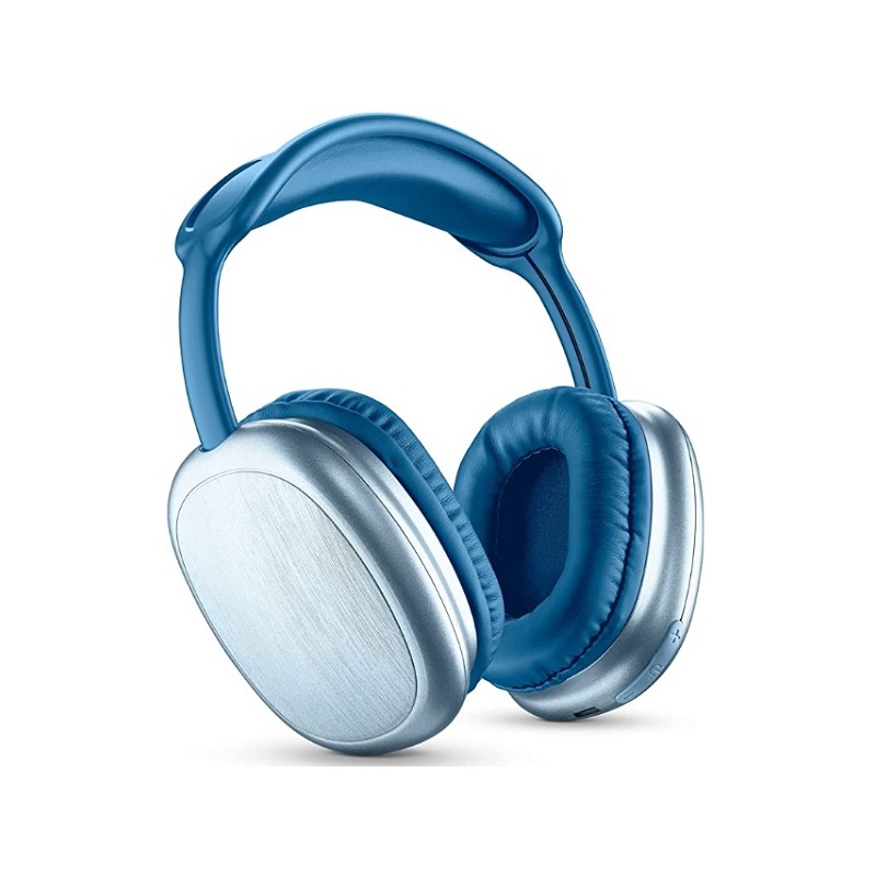 Cuffia Bluetooth Music Sound MAXI 2 Blu BTHEADBMSMAXI2B