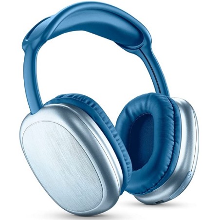 Cuffia Bluetooth Music Sound MAXI 2 Blu BTHEADBMSMAXI2B