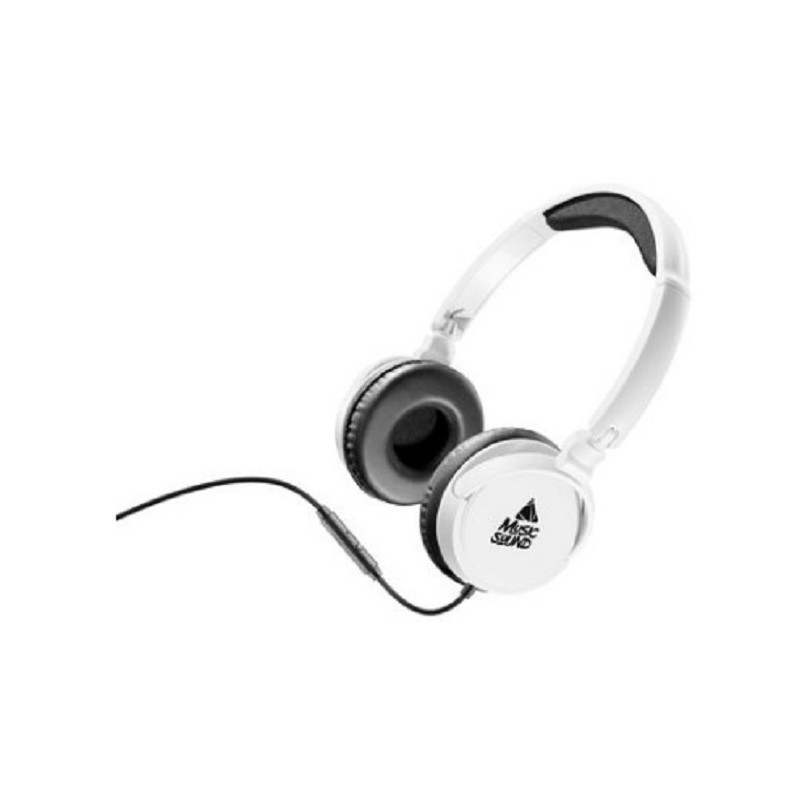 Cuffia con Microfono Music Sound Bianco MUSICSOUNDFULLCW