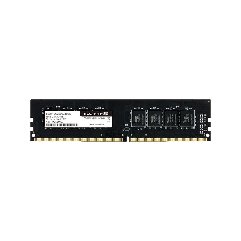 Memoria RAM DDR4 16GB 2666 TEAM GROUP ELITE TED416G2666C1901