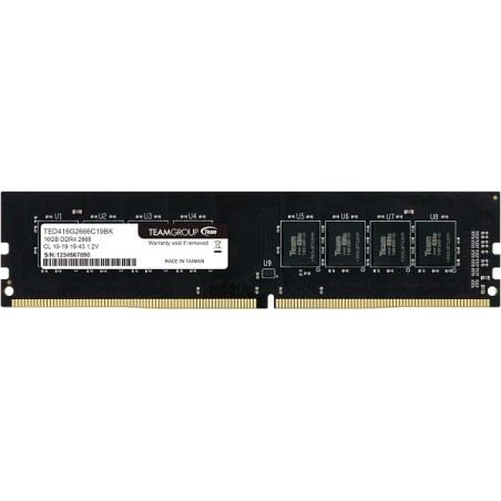 Memoria RAM DDR4 16GB 2666 TEAM GROUP ELITE TED416G2666C1901