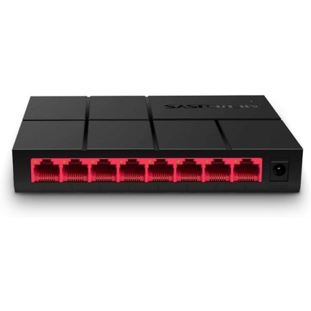 Mercusys MS108G Switch Ethernet 8 Porte Gigabit