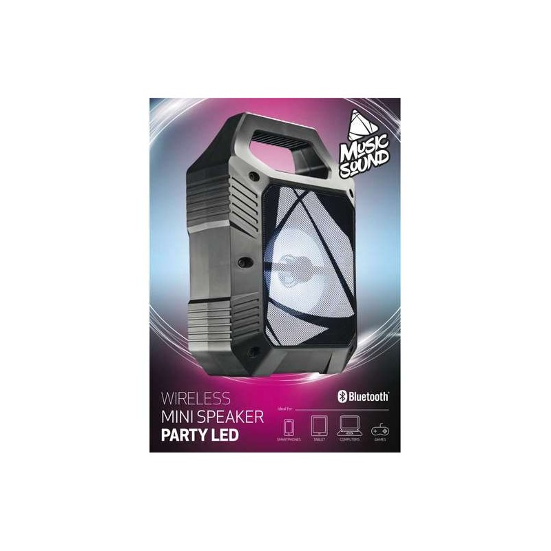 SPEAKER BT MS PARTY MINI UNIV. NERO BTSPKMSPARTYMINIK CELLULARLINE