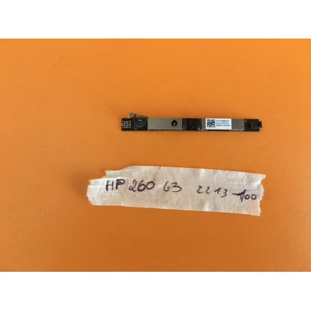 WEB CAM HP 260G3 2213-100 DATA CODE:7J1510