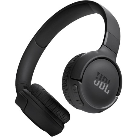 Cuffie Wireless JBL Tune 520 ON-EAR T520BTBLK Black