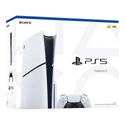CONSOLE PS5 STANDARD EDITION SLIM 1TB SONY WHITE ITALIA