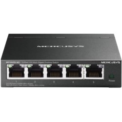 HUB SWITCH 05 PORTE LAN MERCUSYS MS105GS DESKTOP