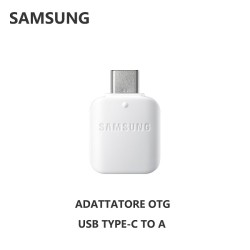 Samsung Adattore OTG Type-C a USB A(SENZACONFEZIONE)