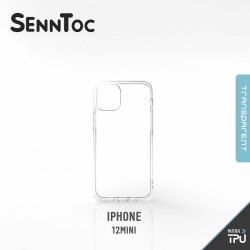 Thinckened Cover IPHONE 12MINI Trasparente TPU
