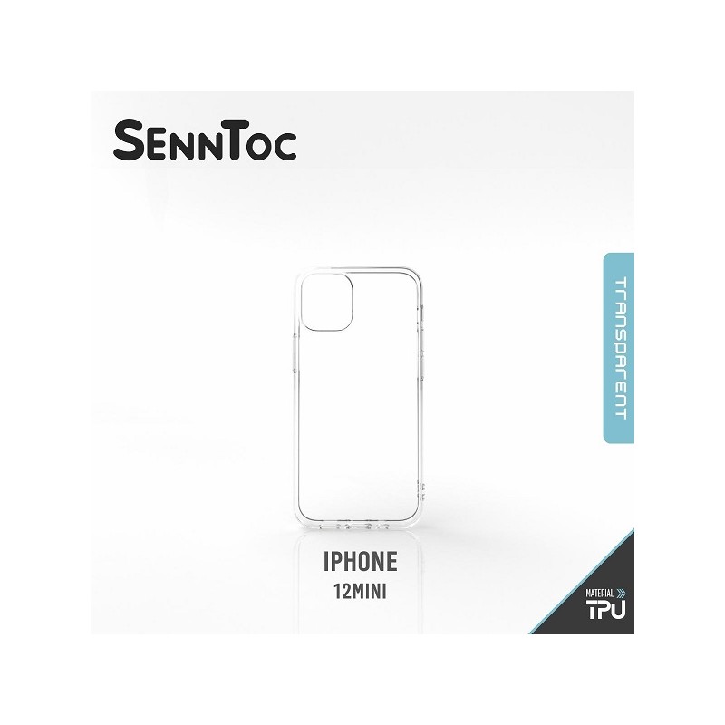 Thinckened Cover IPHONE 12MINI Trasparente TPU
