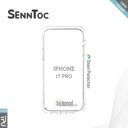 Thinckened Cover IPHONE 17 PRO Trasparente TPU