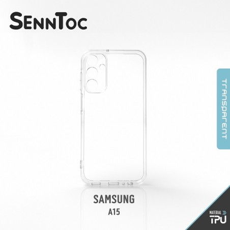 Thinckened Cover SAMSUNG A15 Trasparente TPU