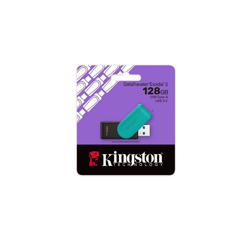 Memoria Usb 128GB 3.2 Kingston DTXS/128GB