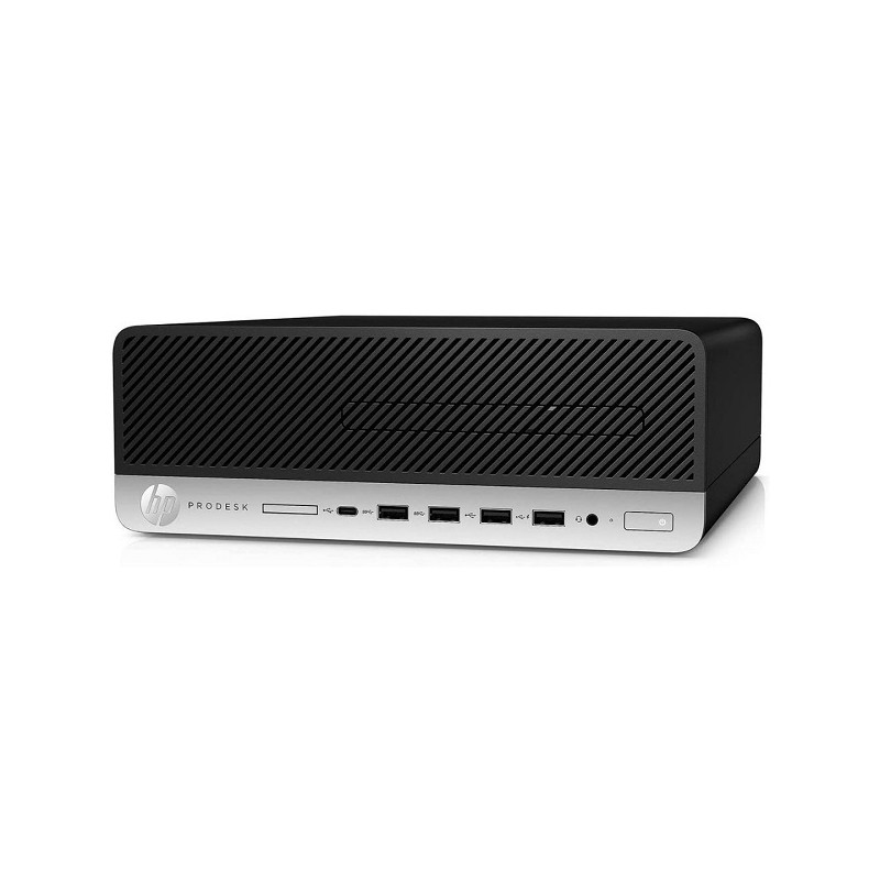 PC HP 600 G4 SFF I5-8TH/8GB/256GB/SSD/W11P Ricond. Grado A