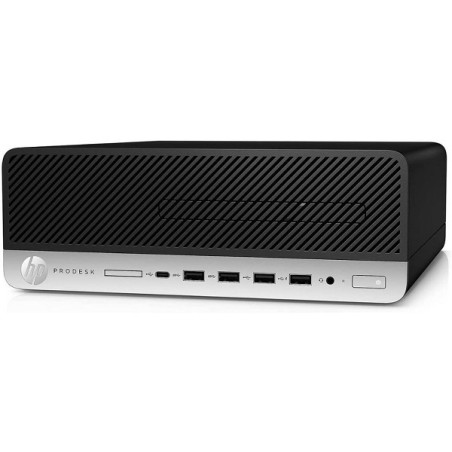 PC HP 600 G4 SFF I5-8TH/8GB/256GB/SSD/W11P Ricond. Grado A