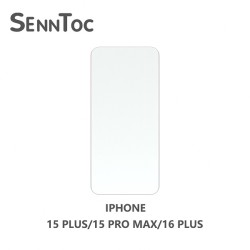 Pellicola di Vetro Trasparente (Colla Spessa) per IPHONE 15 PLUS/15 PRO MAX/16 PLUS
