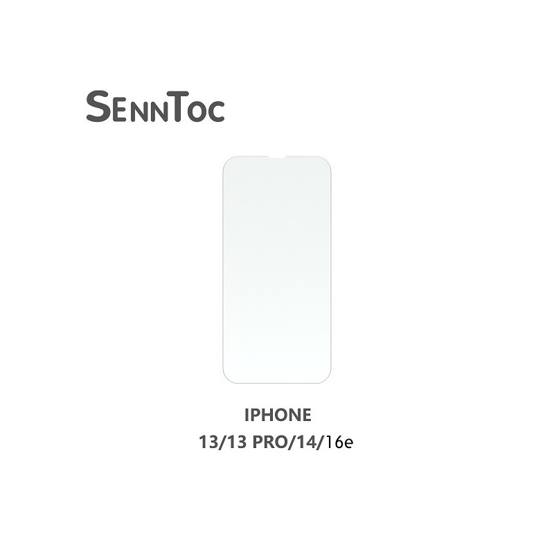 Pellicola di Vetro Trasparente per IPHONE 13/13 PRO/14/16e