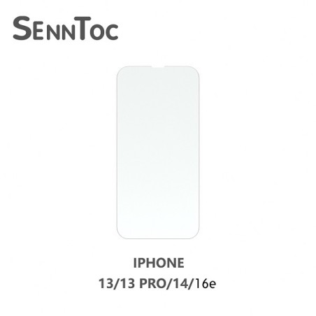 Pellicola di Vetro Trasparente per IPHONE 13/13 PRO/14/16e