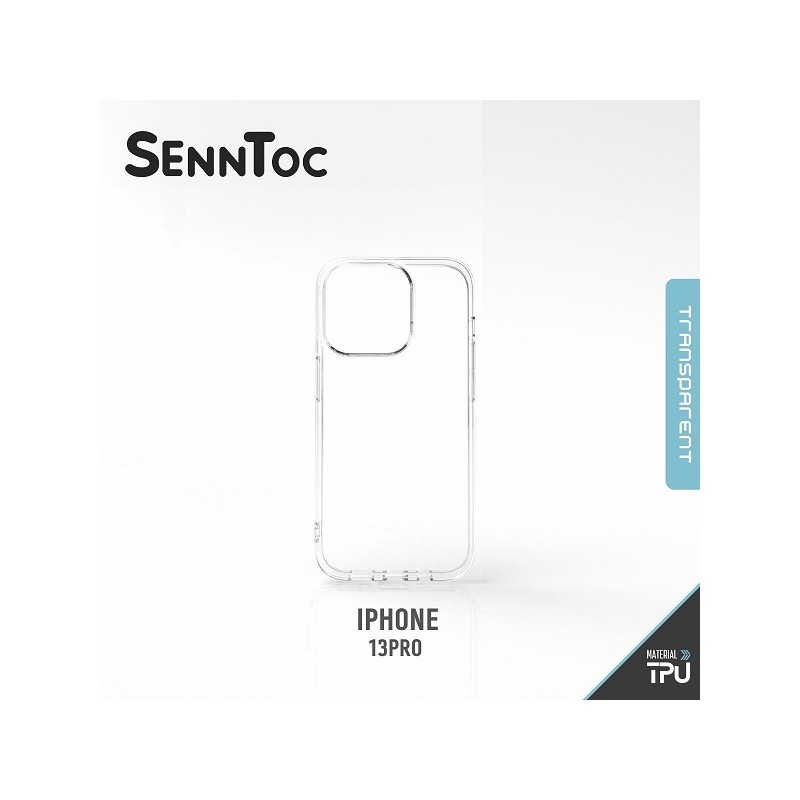 Thinckened Cover IPHONE 13 PRO Trasparente TPU