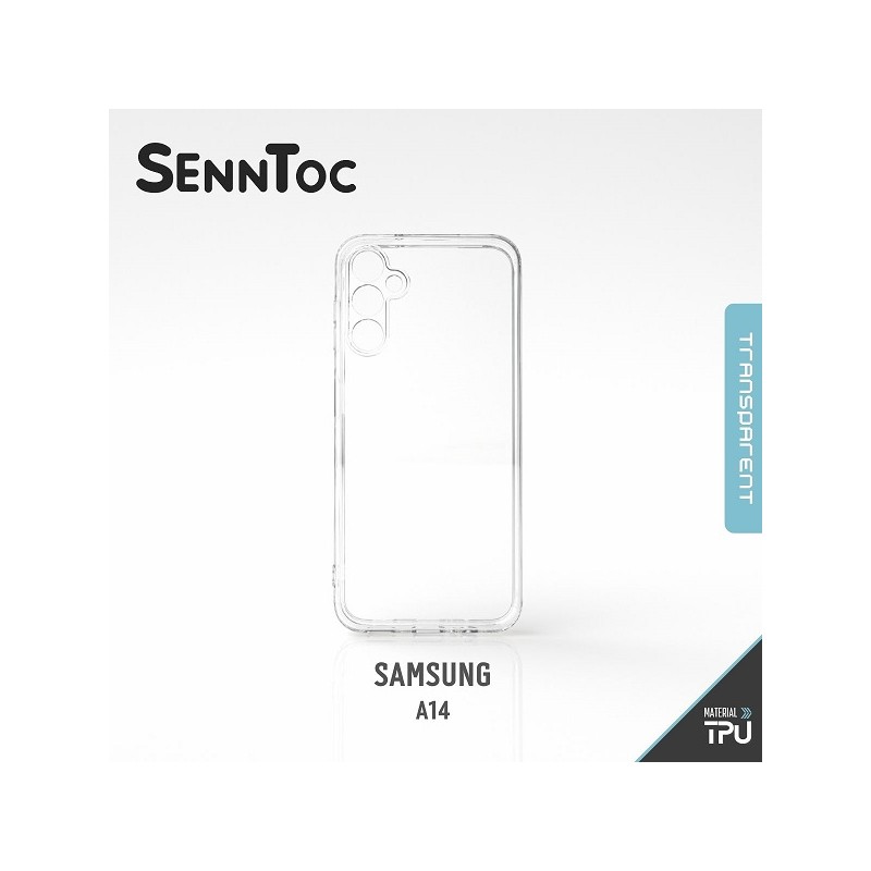 Thinckened Cover SAMSUNG A14 Trasparente TPU