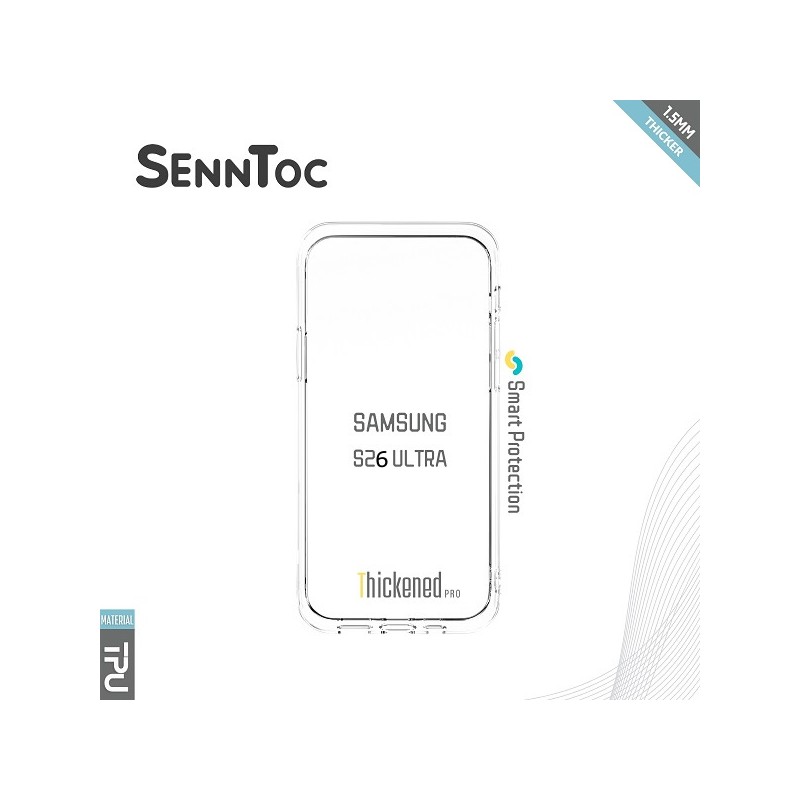 Thinckened Cover SAMSUNG S26 ULTRA Trasparente TPU