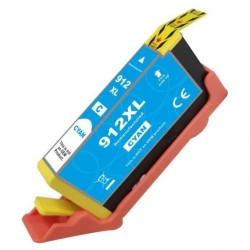 CARTUCCIA COMP. PER HP 912XL CIANO 3YL81AE PER HP OFFICEJET 8012,