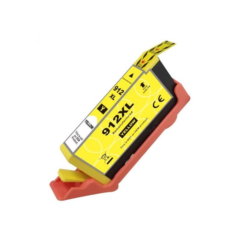 CARTUCCIA COMP. PER HP 912XL GIALLO 3YL83AE PER HP OFFICEJET 8012